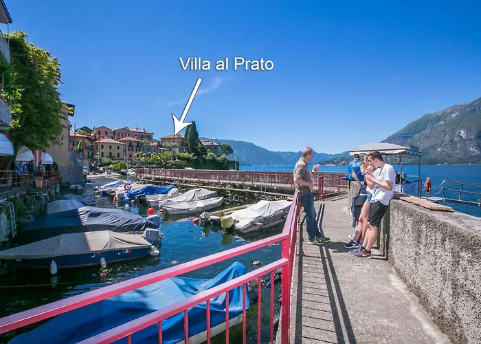 Casa Al Prato Apt. B Apartman Varenna